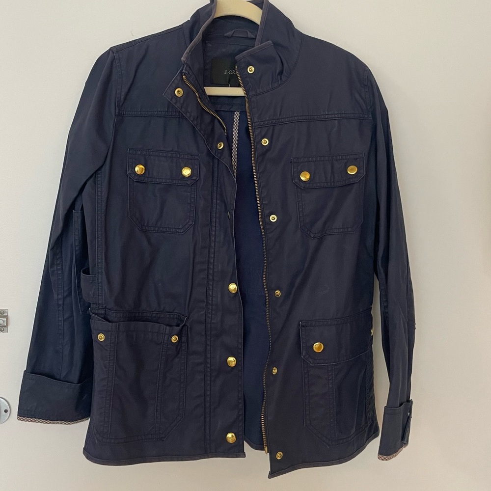 Jcrew Wax Jacket - image 2